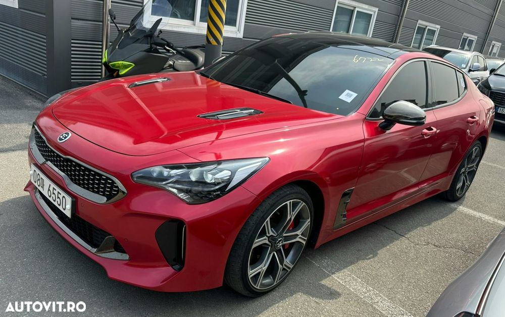 Kia Stinger 2.0 T-GDI GT Line - 2