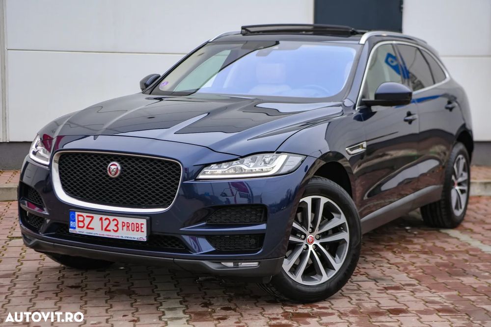Jaguar F-Pace 25t AWD Portfolio - 29