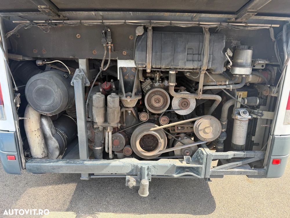 Setra S 313 UL / Retarder / Cutie manuală / Clima / 672 TKM / 12.05 - 9