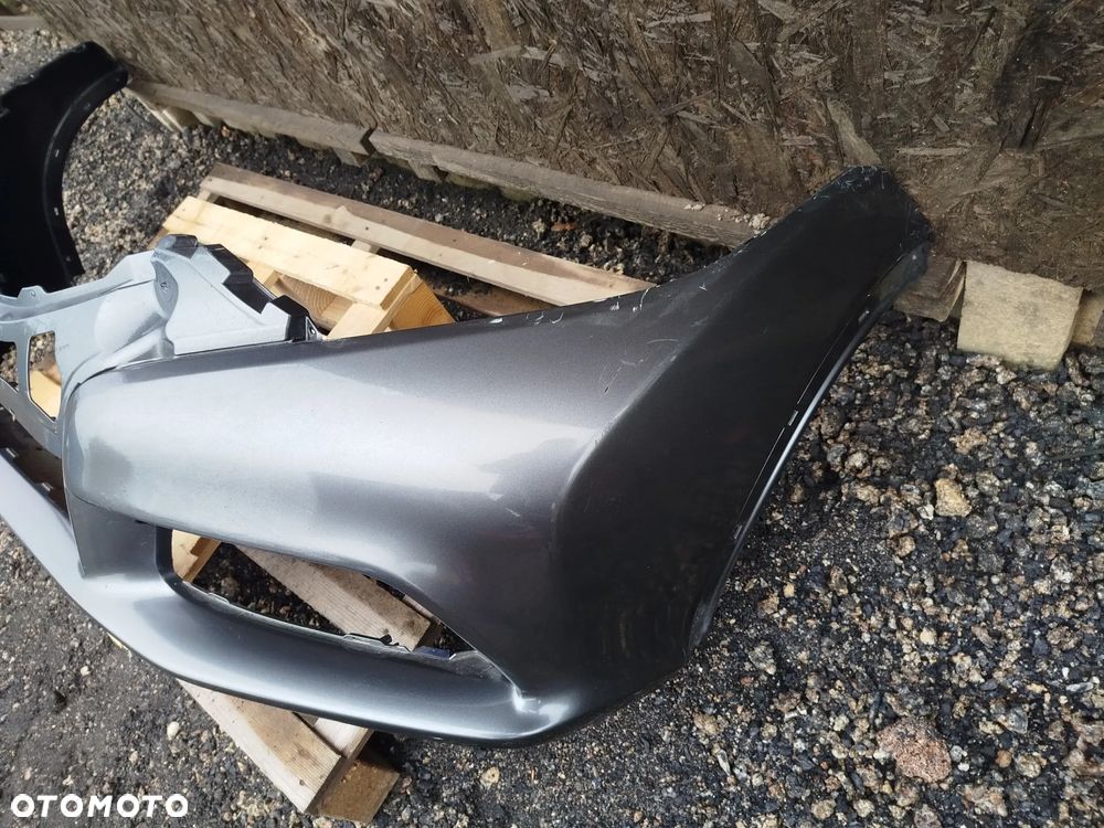 Honda Civic UFO IX zderzak przód przedni Mazowieckie Warszawa Oryginał - 10