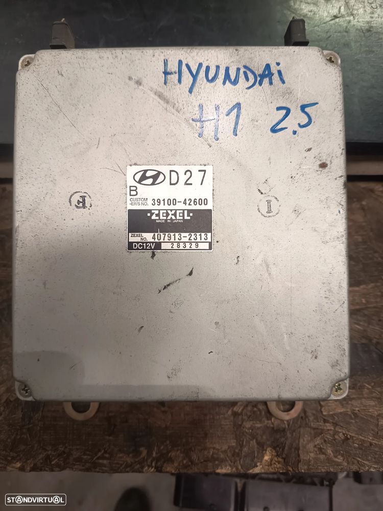 Centralina Motor Hyundai H1 Ref: 39100 42600 - 1