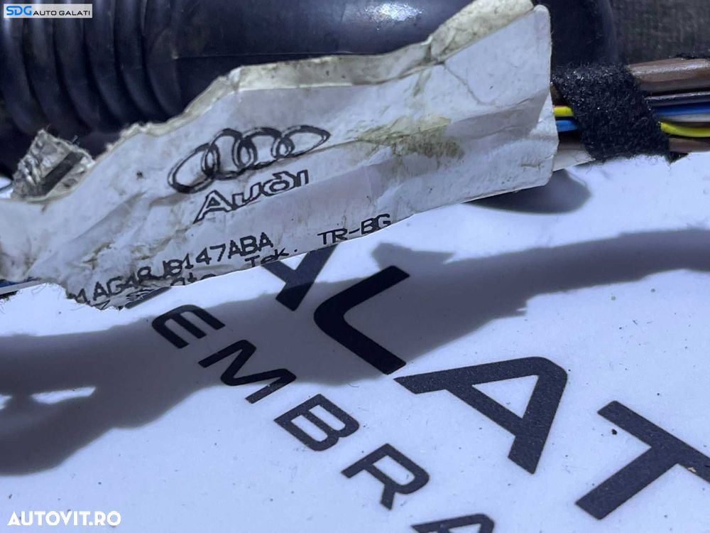 Cablaj Instalatie Electrica Dreapta Hayon Haion Capota Portbagaj Audi TT 8J 2007 - 2014 Cod 8J8971147AB - 6