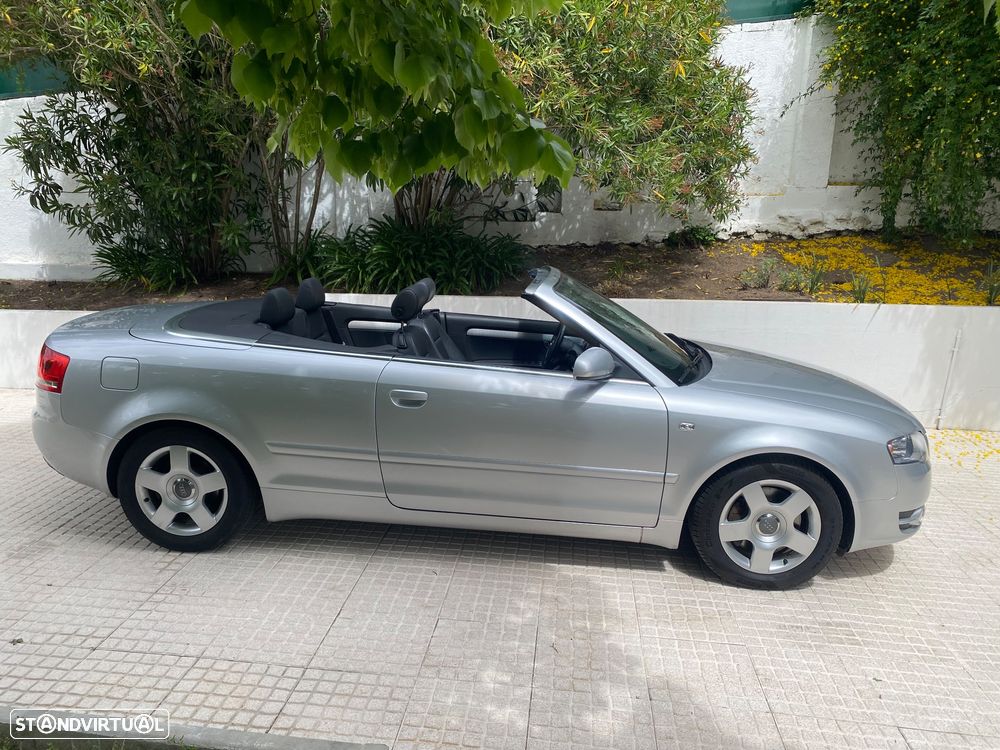 Audi A4 Cabrio - 2