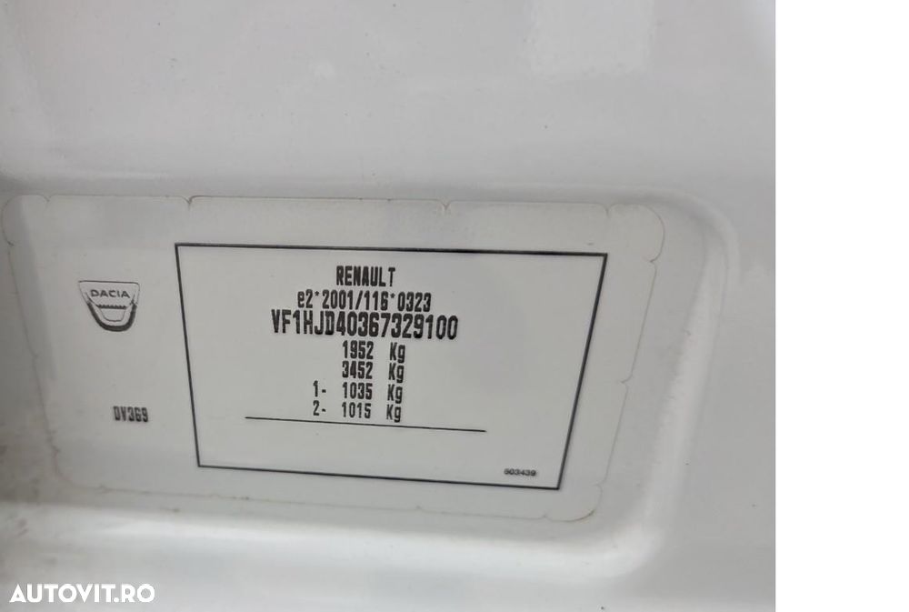 Dacia Duster Blue dCi 115 4WD Comfort - 31