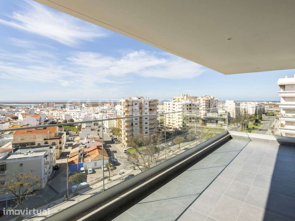 Apartamento T3, com varanda, em Faro - Grande imagem: 3/97