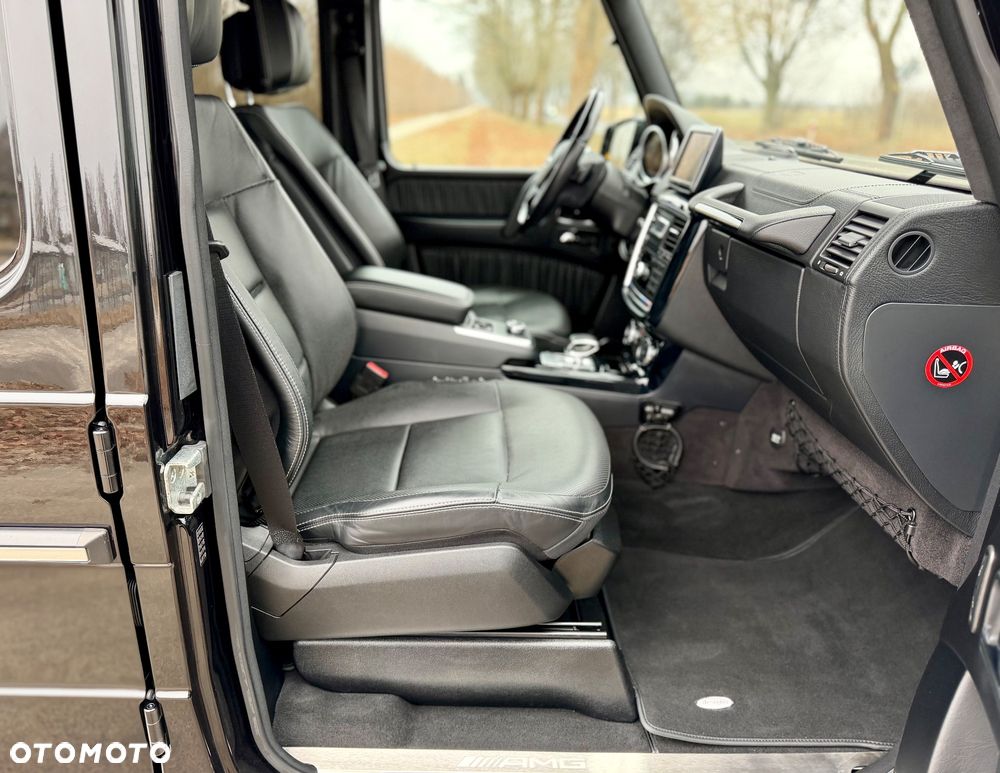Mercedes-Benz Klasa G AMG 63 AMG SPEEDSHIFT 7G-TRONIC Exclusive Edition - 19