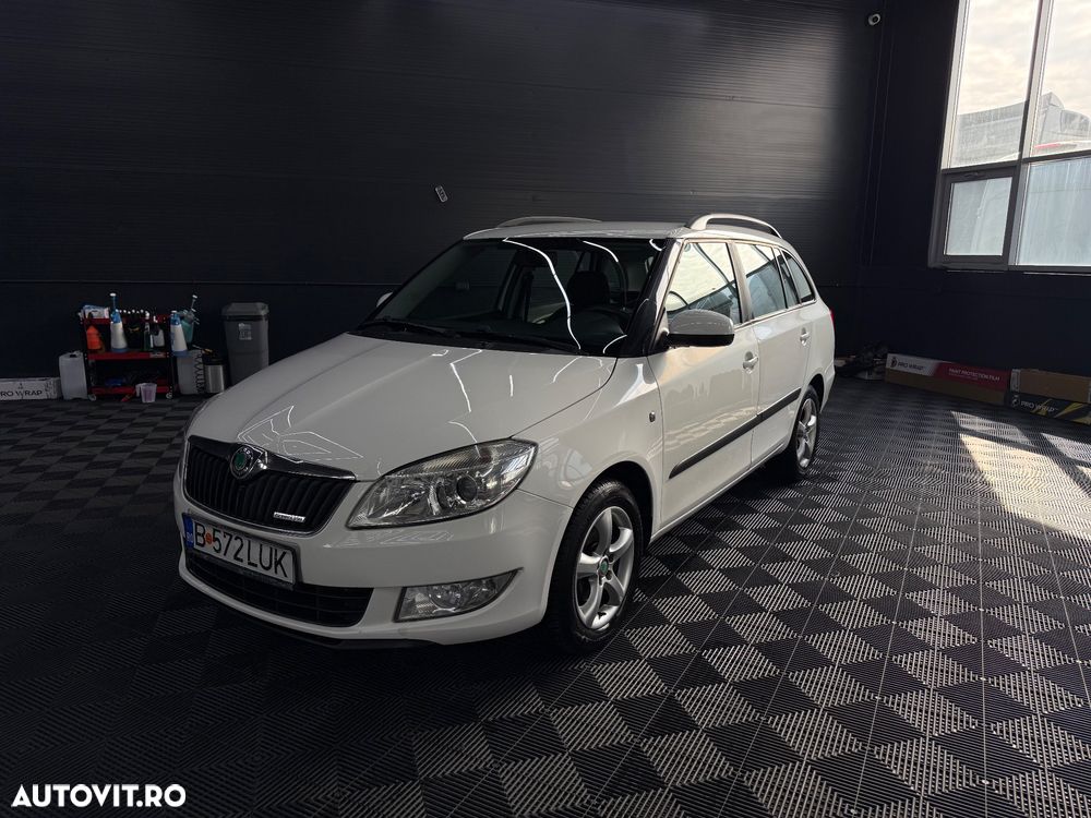 Skoda Fabia - 1