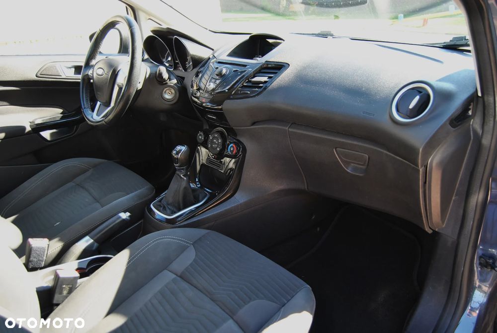 Ford Fiesta 1.5 TDCi Silver X - 7