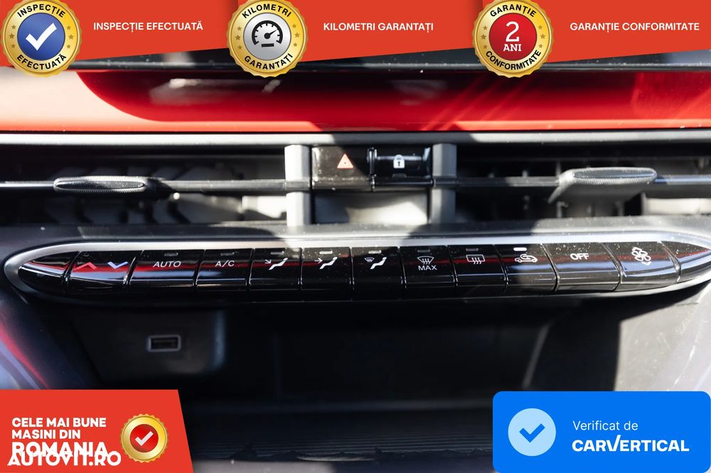 Fiat 500E 23,8kWh C Red - 17