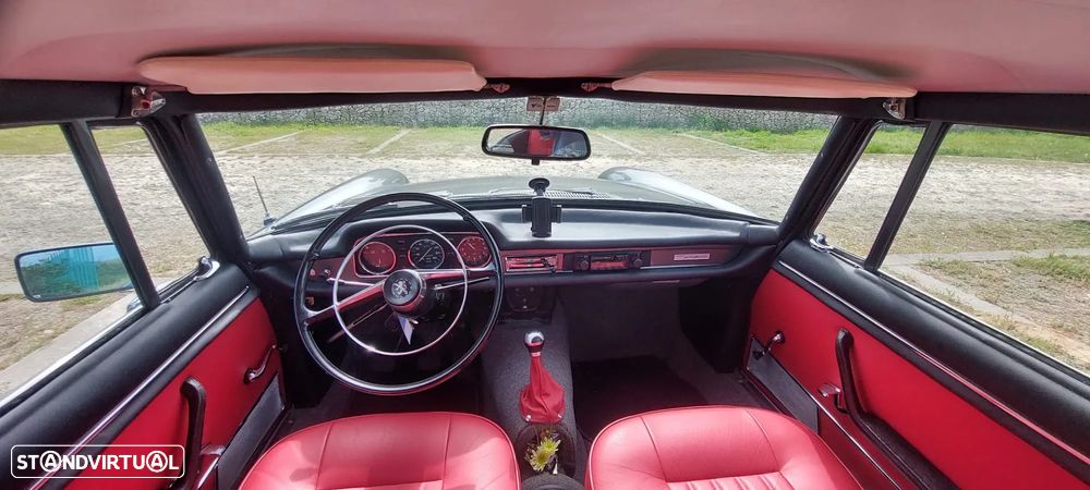 Peugeot 404 — fotografia 8