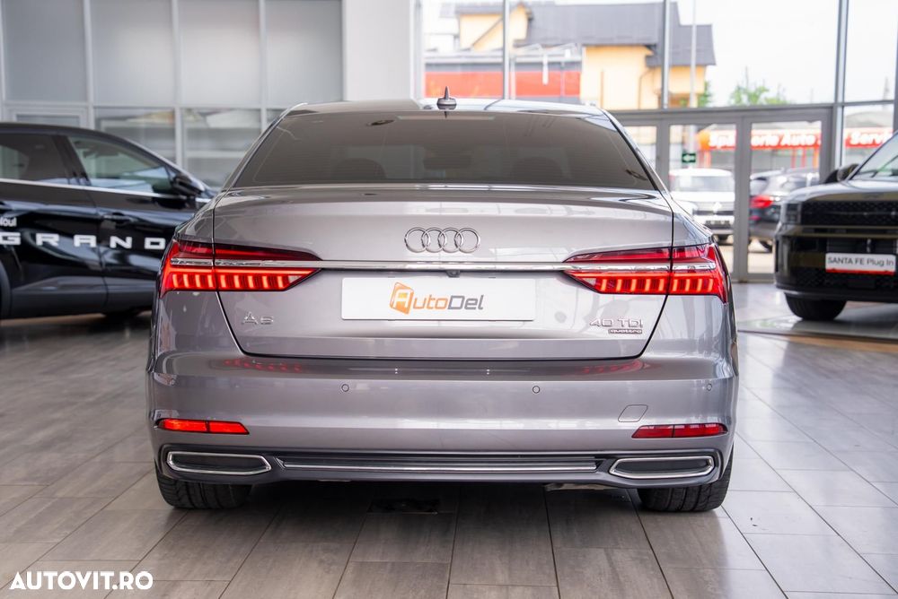 Audi A6 Limuzina 40 TDI quattro S tronic S line - 13
