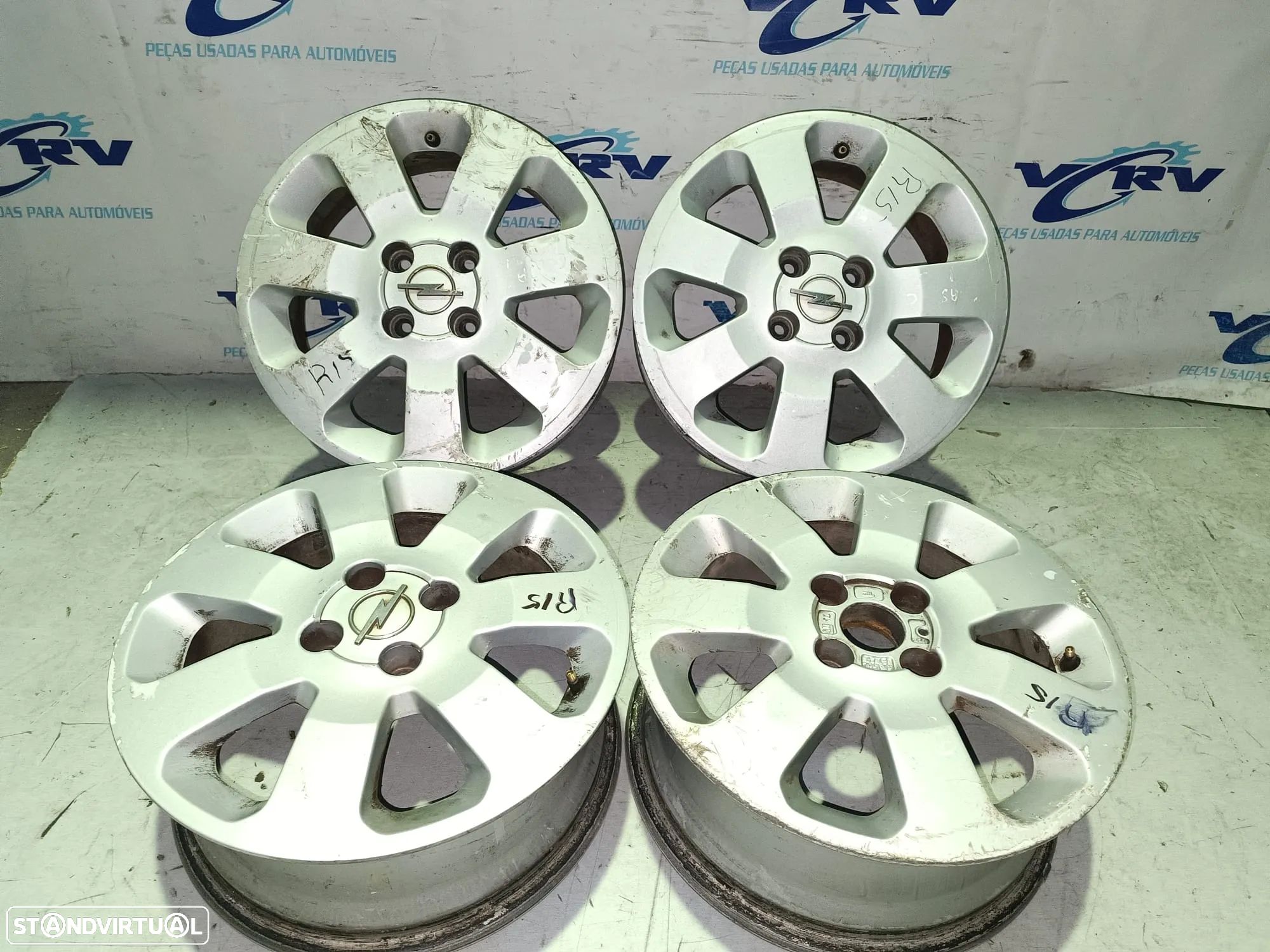 Jantes 15 polegadas Opel - 1