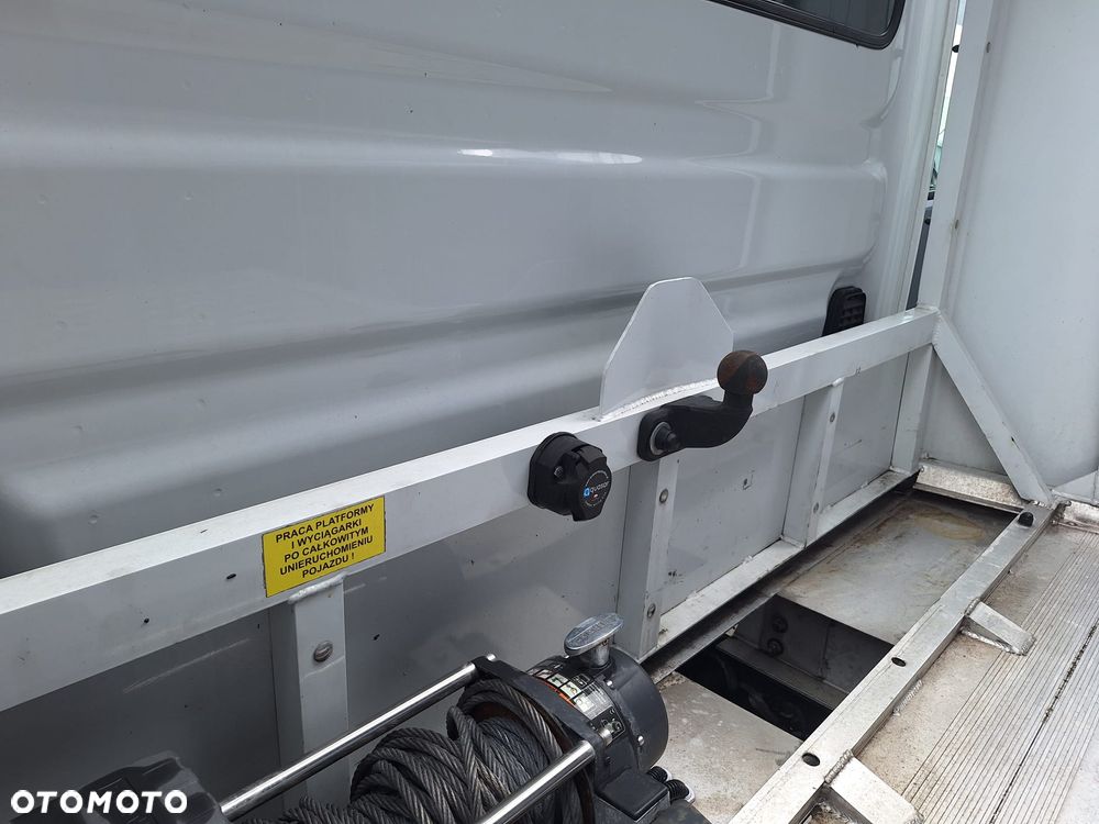 Iveco 35S18 Pomoc Drogowa Najazd Laweta Krajowy Ledy Nawigacja Poduszki Pomocnicze ! - 21