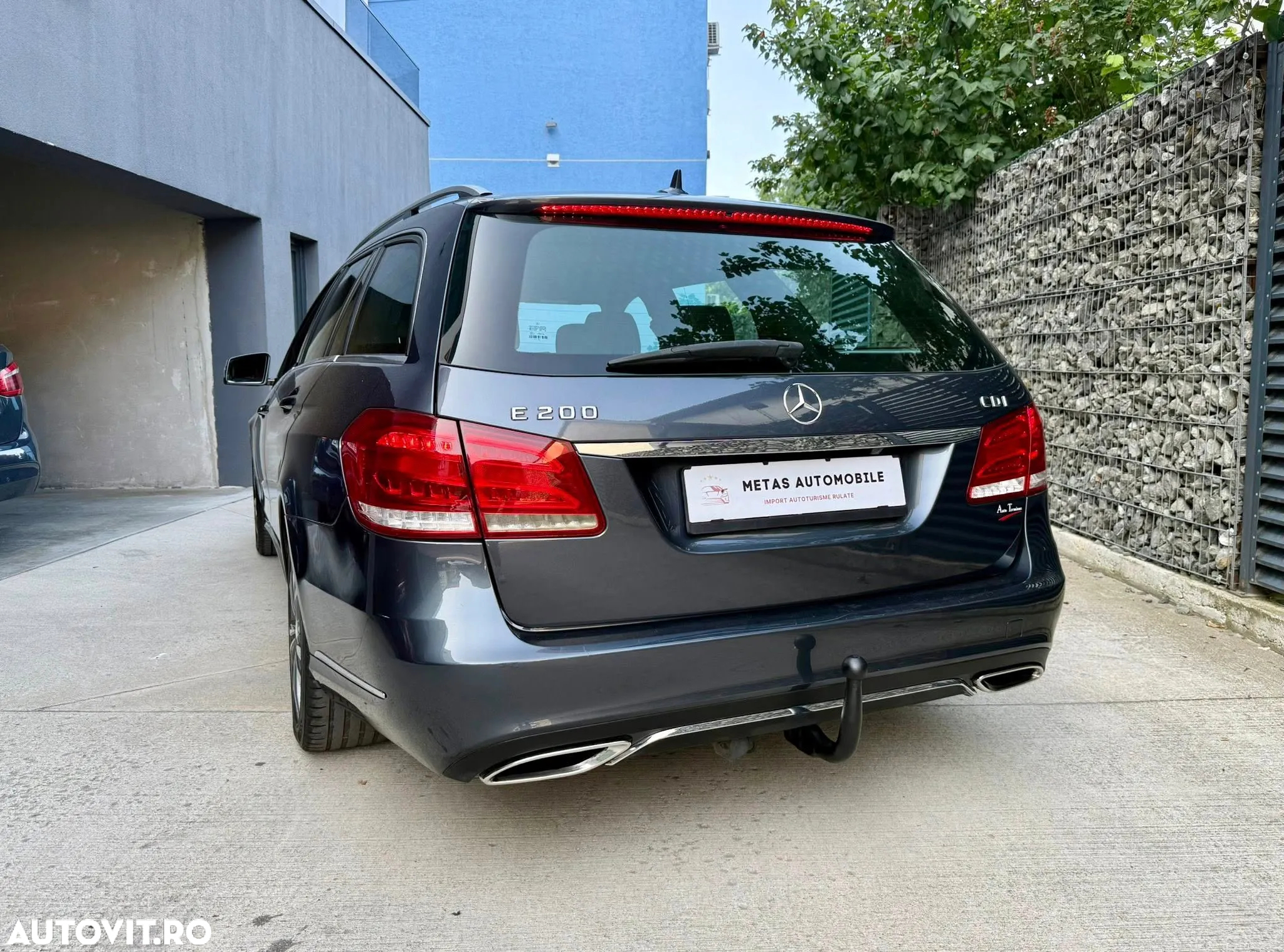 Mercedes-Benz E 200 CDI BlueEfficiency - 5