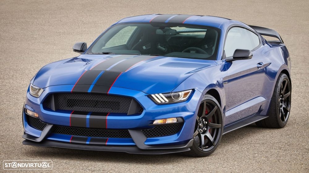 Para-choques Ford Mustang 6ª Geração (2015 a 2018) Look GT350 - 7