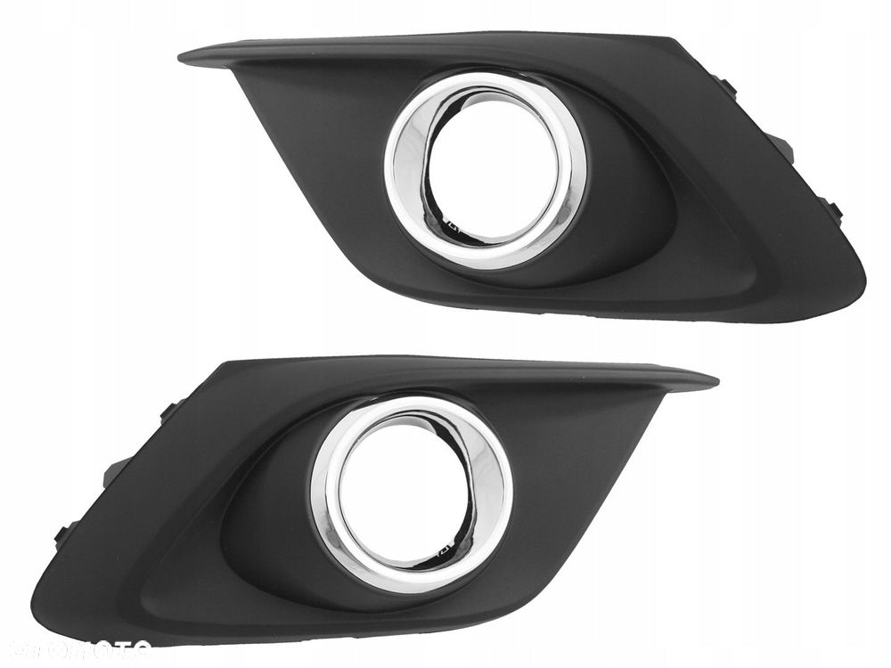 Atrapa Kratka Grill Chrom MAZDA 3 III BM 2013-2016 - 1