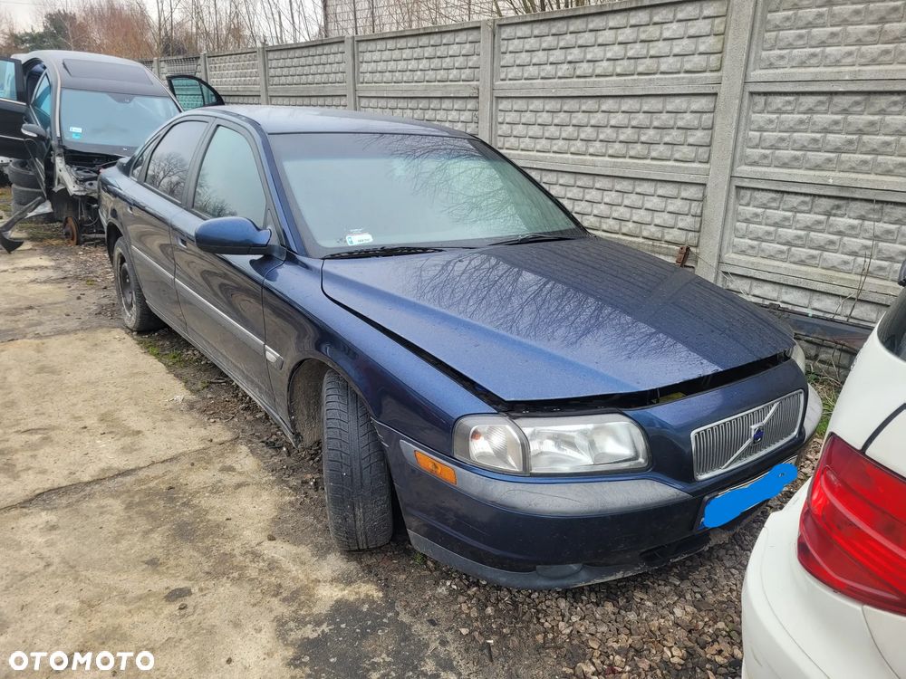 VOLVO S80 I 417-26 maska pokrywa silnika klapa bagażnika zderzak lampa reflektor pas przedni stop lampy halogeny