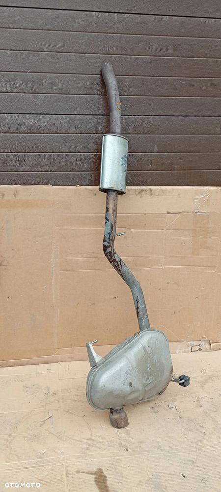 Tłumik środkowy  końcowy wydech rura BMW 1 E87 2.0i 7564181 - 5