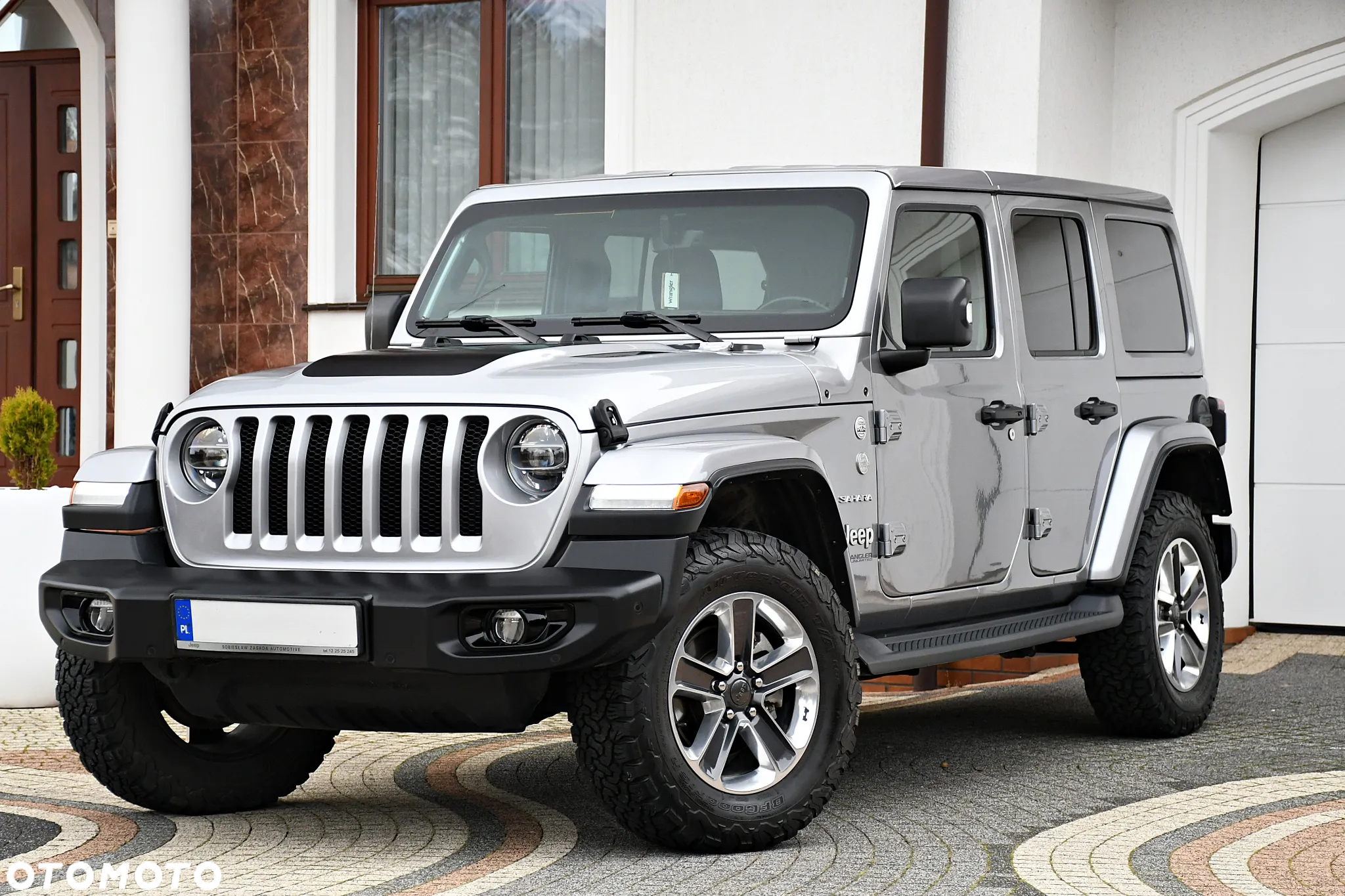 Jeep Wrangler Unlimited GME 2.0 Turbo Sahara - 5