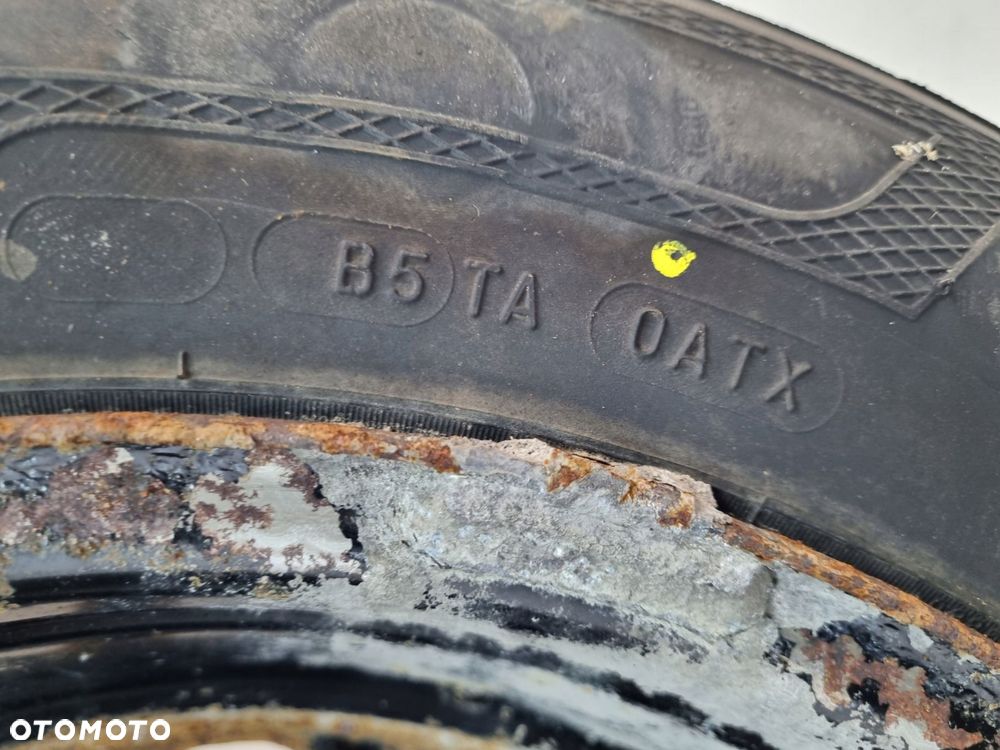 KOŁO ZAPASOWE Peugeot Citroen C3 II zapas felga 195/65 R15 4x108 ET27 - 8
