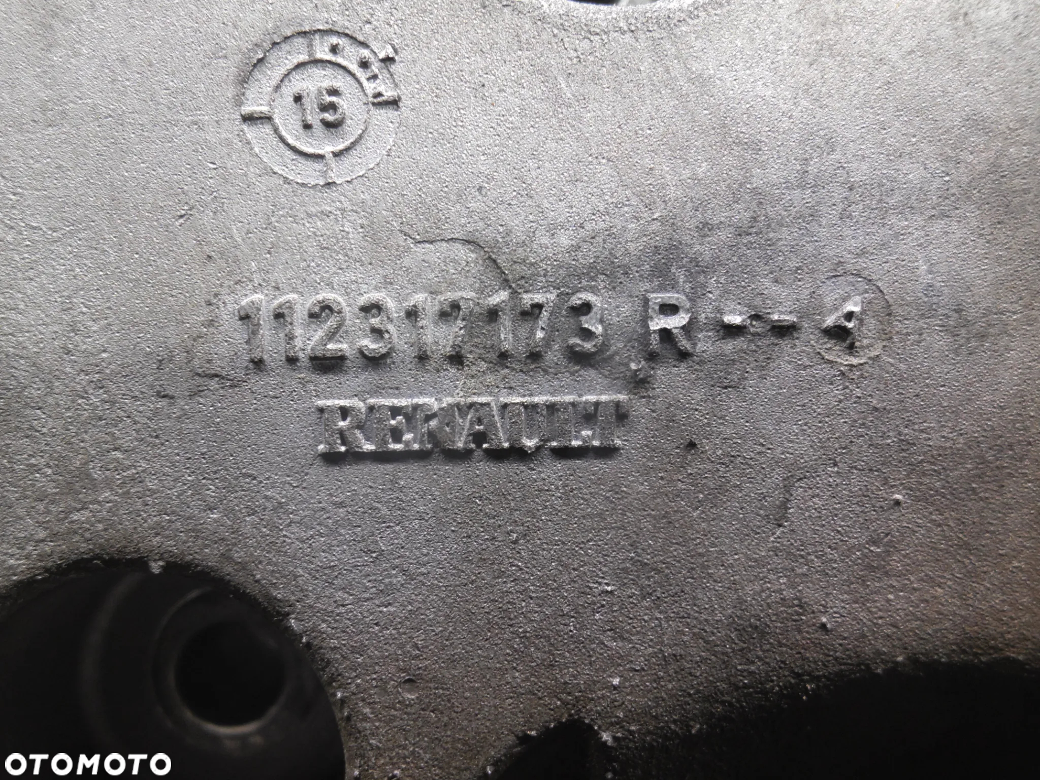 ŁAPA MOCOWANIE SILNIKA 112317173R K9K RENAULT NISSAN 1.5 DCI MERCEDES CITAN - 2