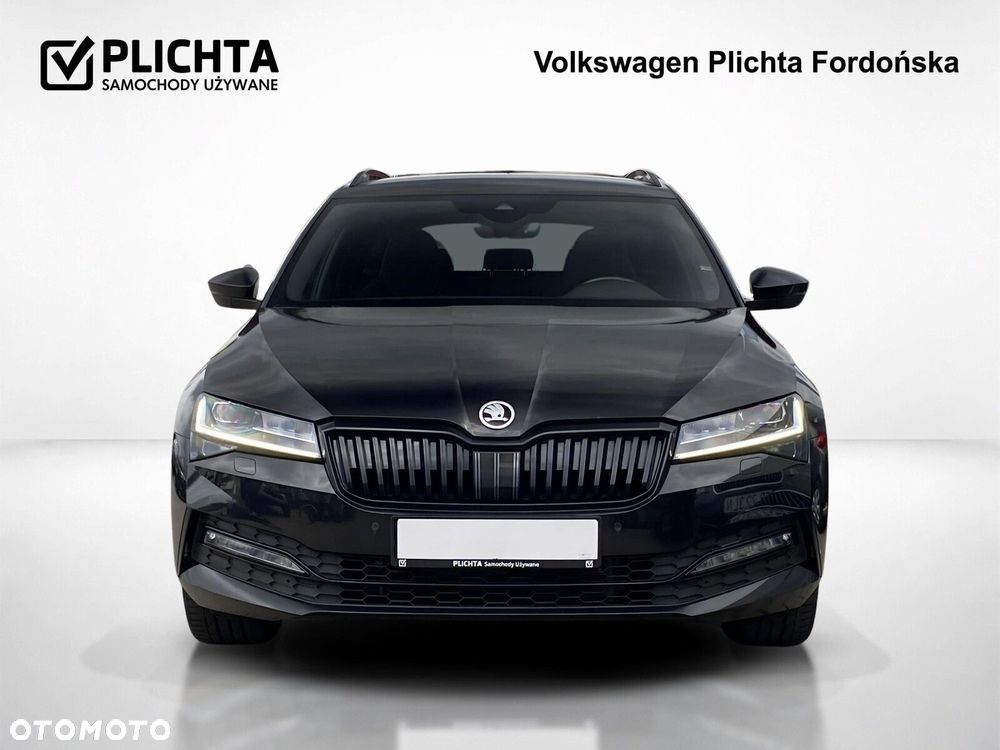 Skoda Superb 2.0 TDI SCR Sportline DSG - 9
