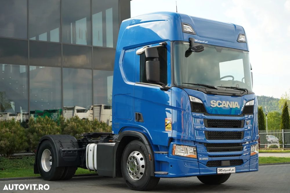 Scania R 450 / SISTEM HIDRAULIC / RETARDER / I-PARK COOL / 2021 - 4