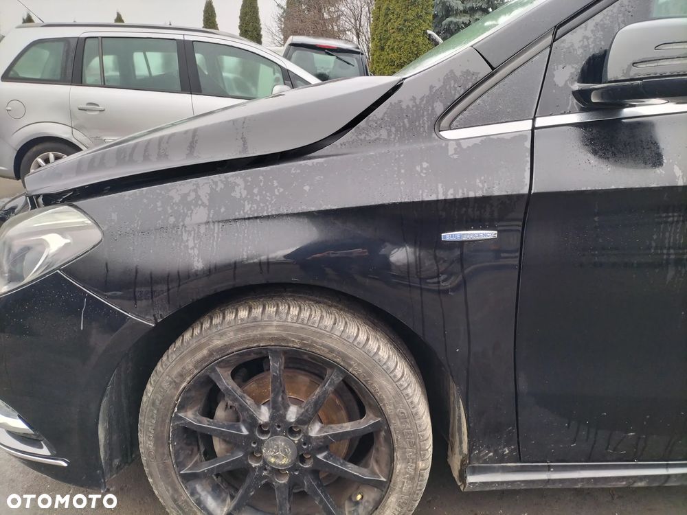 MERCEDES-BENZ B-KLASA W176 W246 SILNIK 1.8 CDI 651.901 JESZCZE W AUCIE - 3