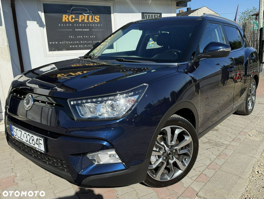 SsangYong/KGM Tivoli e-XDi 160 4WD Sapphire - 8