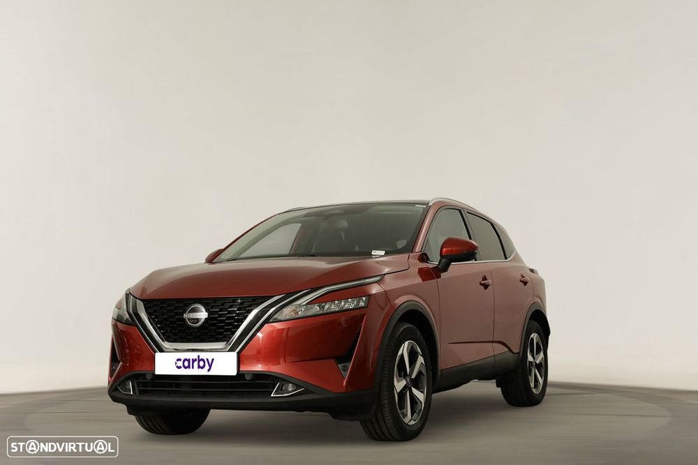 Nissan Qashqai 1.3 DIG-T N-Connecta LED Xtronic - 2