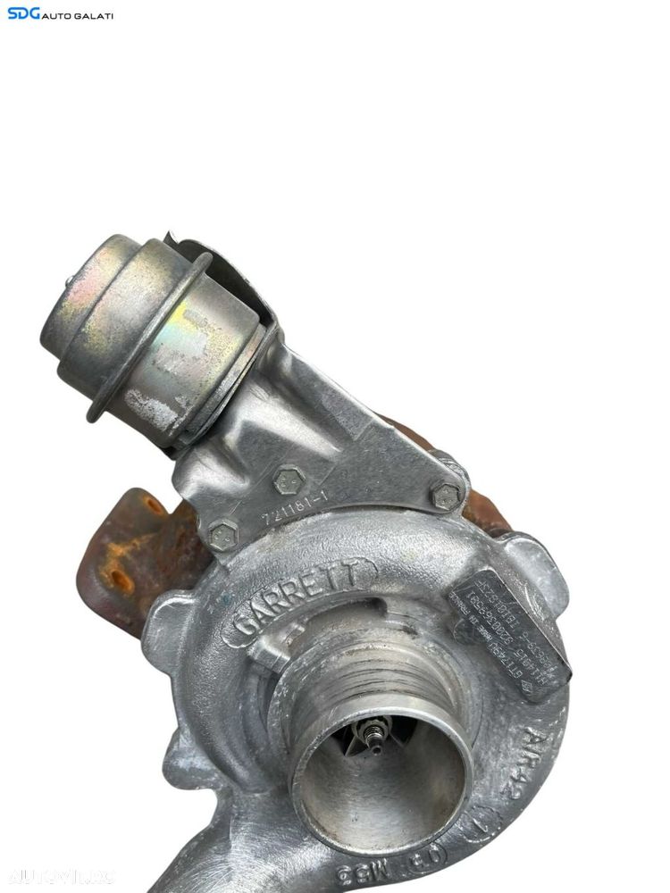 Turbo Turbina Turbosuflanta Renault Megane 2 1.9 Dci F9Q 66KW 68KW 88KW F9Q800 F9Q808 2003 - 2009 Cod 8200369581 [B3984] - 7