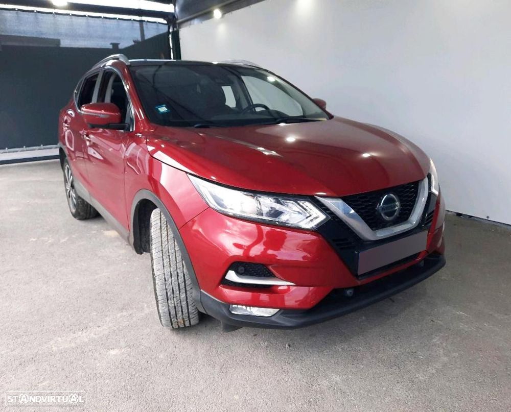 Nissan Qashqai 1.5 dCi N-Connecta J18 - 2