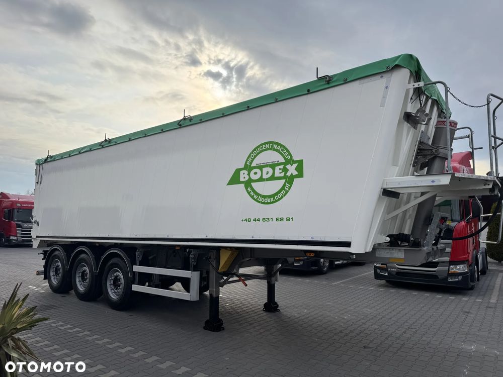 Bodex NACZEPA WYWROTKA 48 M3, SAF, OŚ PODNOSZONA, KLAPODRZWI, tylko 90 tys km, 100% BEZWYPADKOWA 23R, JAK NOWA - 6