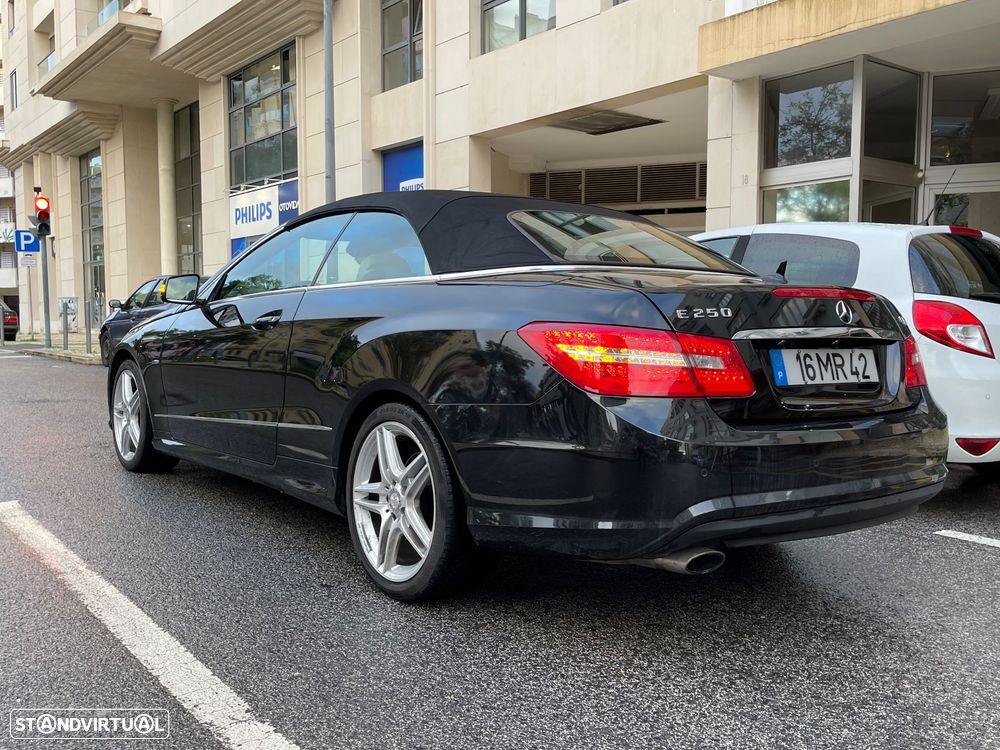 Mercedes-Benz E 250 CDi Avantgarde BlueEfficiency - 6