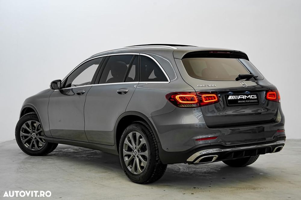 Mercedes-Benz GLC 300 4MATIC MHEV - 19