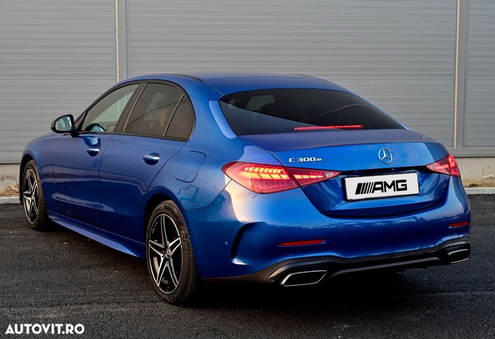 Mercedes-Benz C 300 de 9G-TRONIC AMG Line Advanced - 2