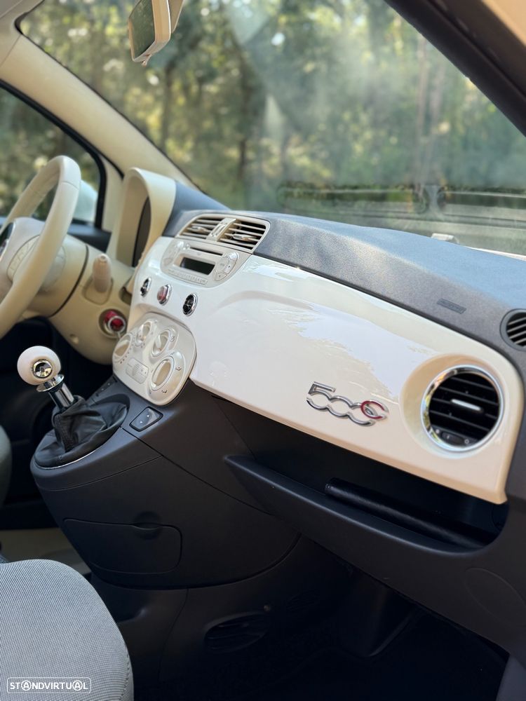 Fiat 500C 1.2 Lounge - 11