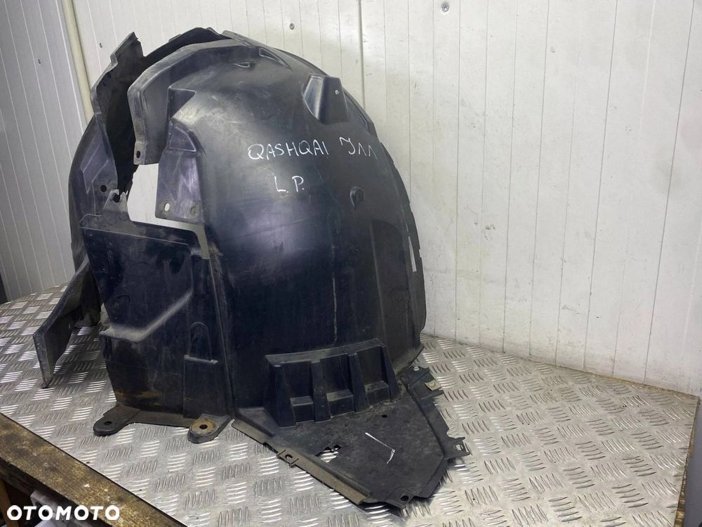 NADKOLE PRZEDNIE PRZÓD STRONA LEWA NISSAN QASHQAI J11 63843HV00A - 3