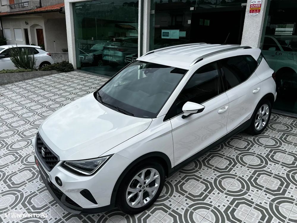 SEAT Arona 1.0 TSI FR - 26