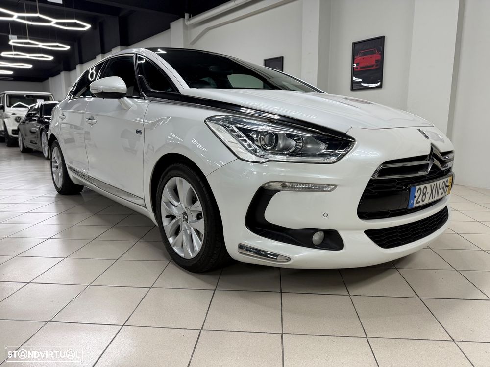 Citroën DS5 2.0 HDi Hybrid4 Sport Chic CMP6 - 4