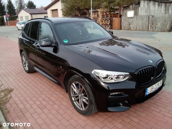 BMW X3 xDrive30d M Sport