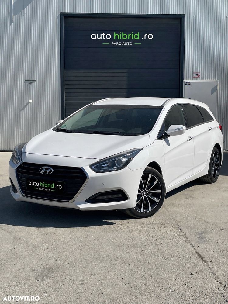Hyundai i40 1.7 CRDI CW 7DCT ISG Supreme Pack+ - 2