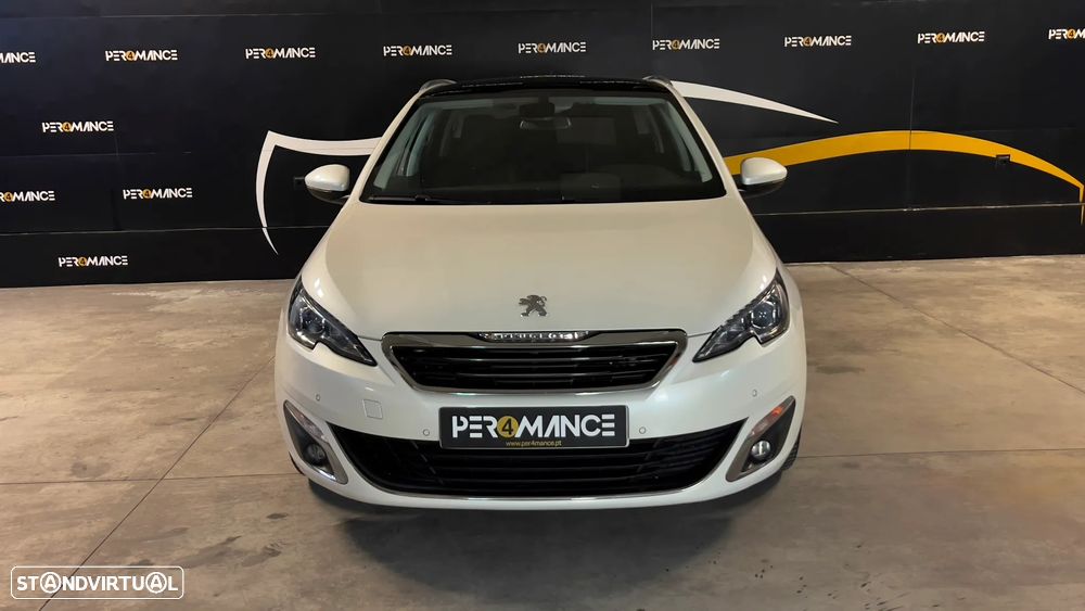 Peugeot 308 SW 1.6 BlueHDi Allure J17 - 10