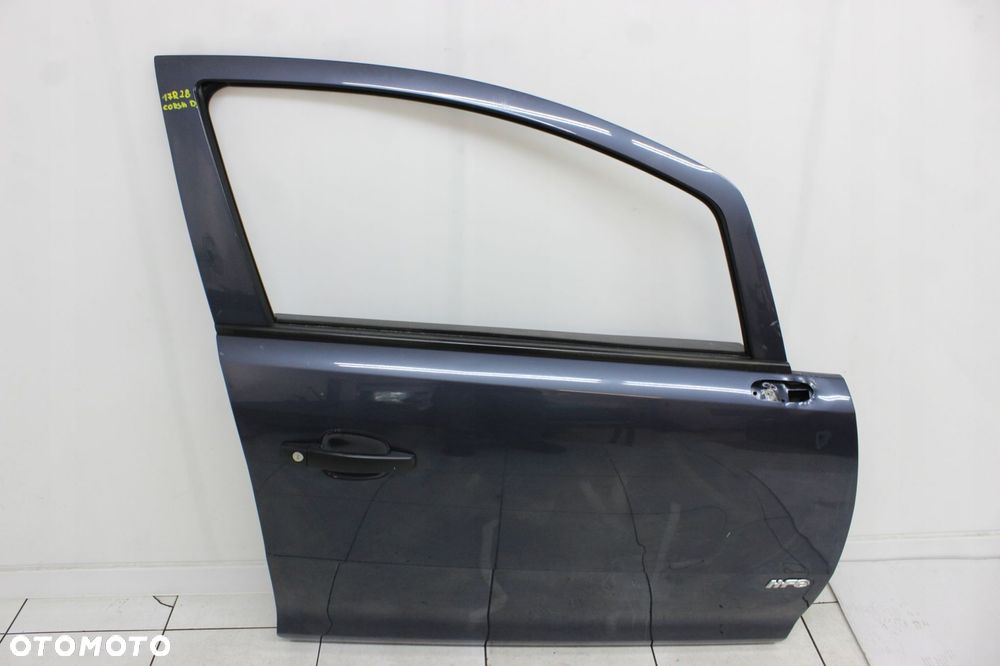 OPEL CORSA D 5D 06R- DRZWI PRAWE PRZEDNIE PRAWY PRZÓD Z168 - 1