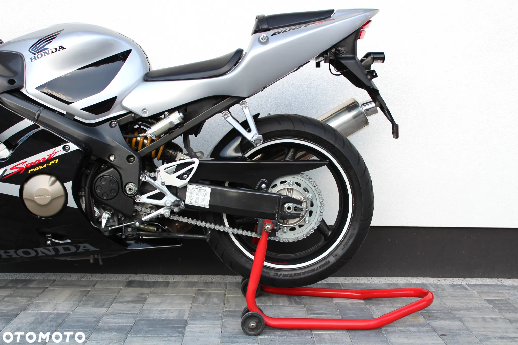 Honda CBR - 8