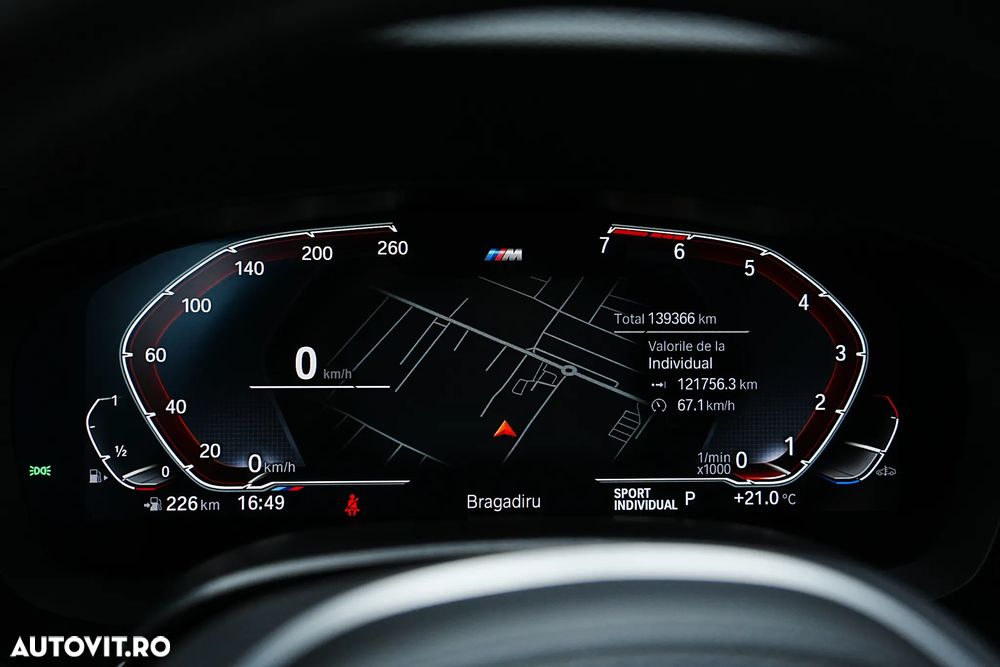 BMW Seria 5 520i Aut. M Sport Edition - 22