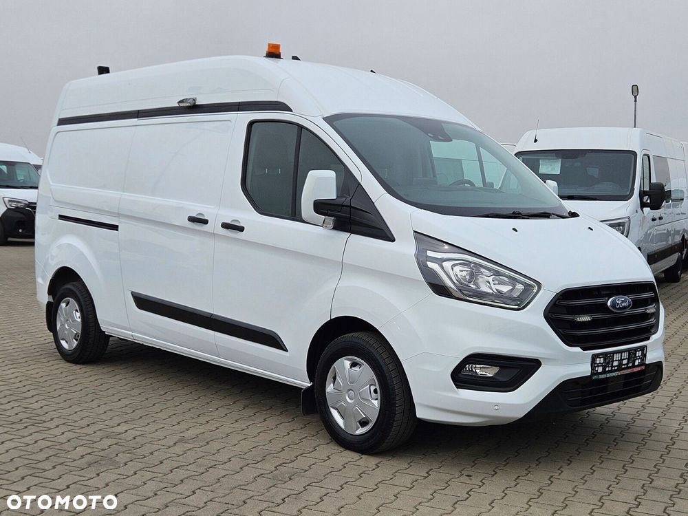 Ford transit-custom L2H2 *77900zł NETTO* Zabudowa warsztatowa 2.0TdCi/170KM - 3