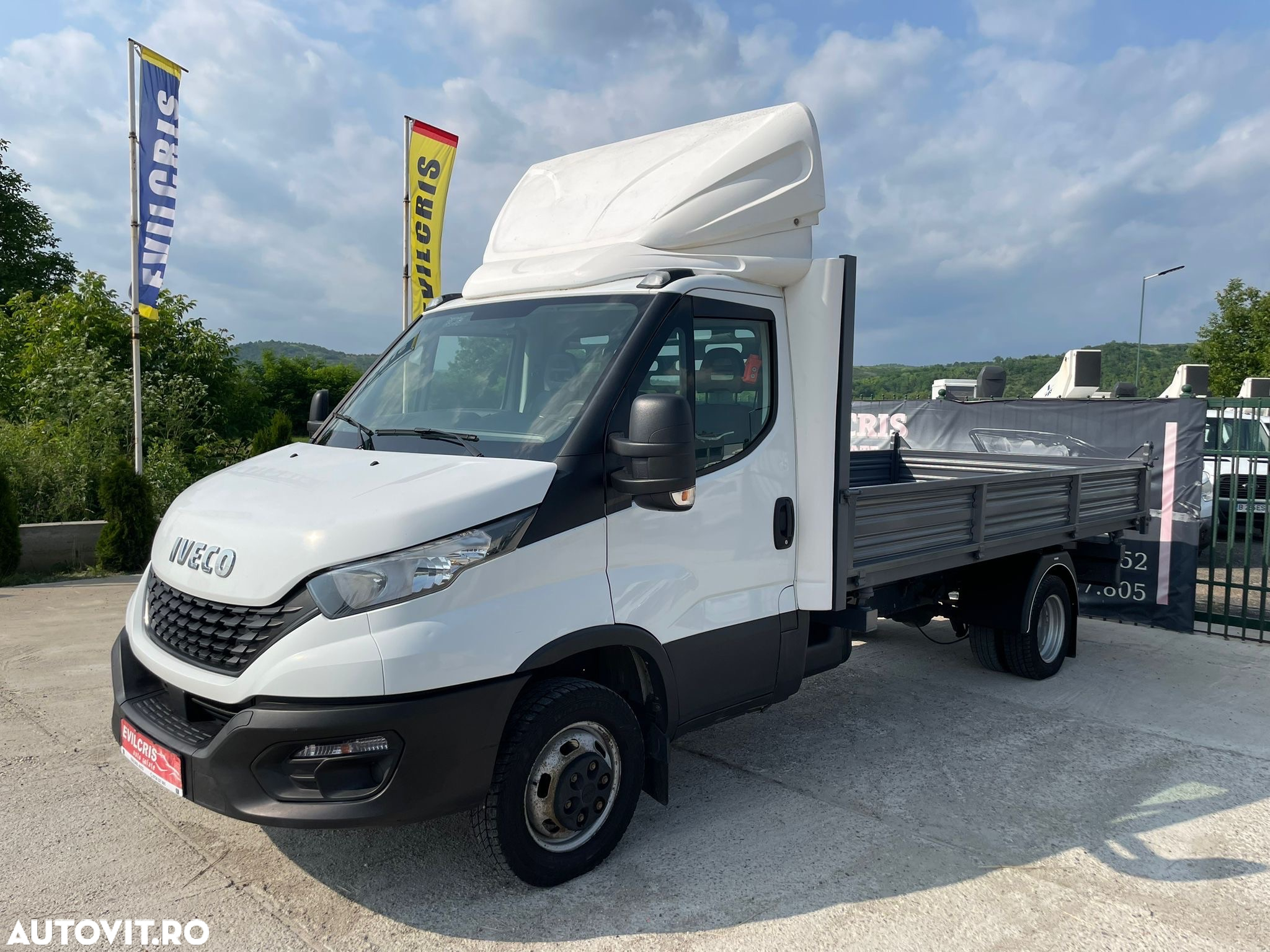 Iveco Daily 35C14 BASCULABIL AXA DUBLA SPATE - 6