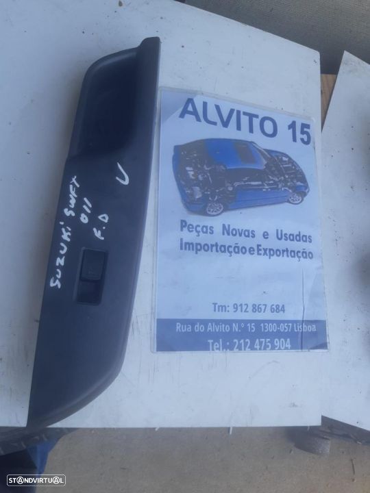 botão do elevador direito Suzuki Swift  2011 - 1