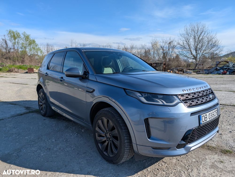 Land Rover Discovery Sport 2.0 D180 R-Dynamic MHEV SE - 3